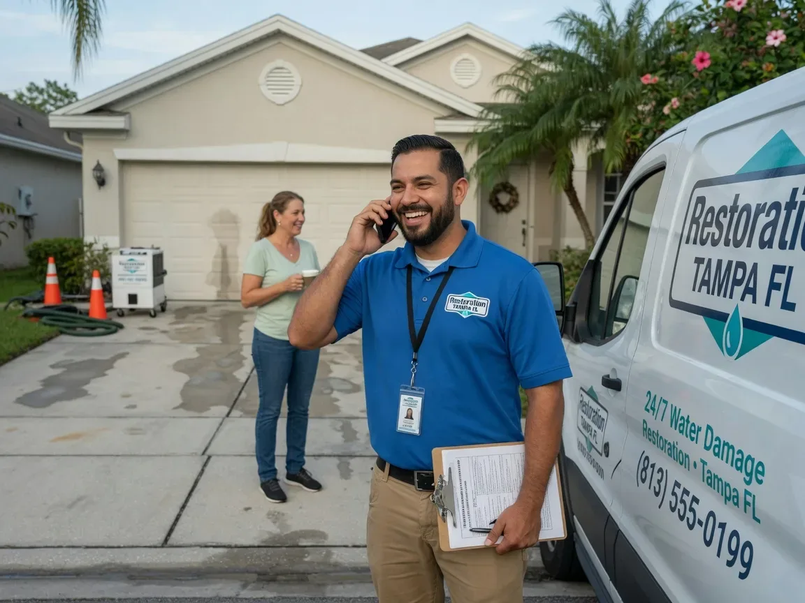 Water Damage Restoration New Paris, IN FAQs